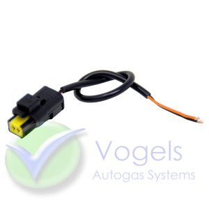 SICMA 2-Way-Stecker mit 20 cm Kabel