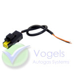 SICMA 2-Way-Stecker mit 20 cm Kabel
