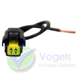 SICMA 2-Way-Stecker mit 20 cm Kabel