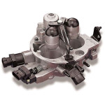 IMPCO Adapter A1-50-2 – TBI Kunststoff-3D-Version für 300A Mischer Direktinstallation TBI (Throttle Body Injection)