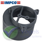 IMPCO Adapter Erhöhungsring TBI Ø128mm x 50mm hoch - Kunststoff 3D Version für TBI (Throttle Body Injection)