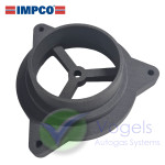 IMPCO Adapter Typ A1-39 Ø67mm - Kunststoff-3D-Version für 300A Mischer Direktmontage am Vergaser