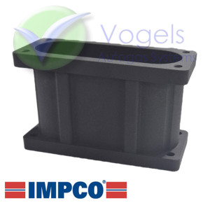 IMPCO Adapter A1-60 Verlängerungsarm 75mm Gerade Kunststoff-3D-Version inkl. Dichtung
