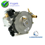 Landi Renzo LPG-Verdampfer Typ Li10 Turbo inkl. Gasventil