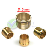 Klemmring (Schneidring) Ø15 mm Asymmetrisch für Kompressionskupplung (07-174-00)