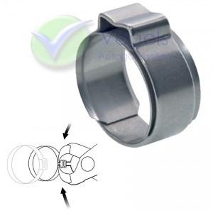 Oetiker-Kompressionsring Ø19,2mm- 706R - pro Stück