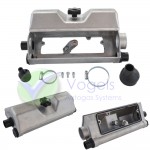 GZWM Armaturenkasten für 4-Loch LPG-Tanks - Aluminium