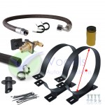 Tankmontageset für LPG-Zylindertanks oder LPG-Zylindrischer Brenngastanks