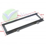 LPG-Tankrahmen - Tankbefestigung Universal 85 cm unbehandelt - für LPG-Zylindrtanks