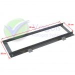 LPG-Tankrahmen - Tankbefestigung Universal 95 cm unbehandelt - für LPG-Zylindrtanks