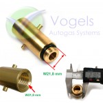 LPG-Fülladapter Bajonett W21,8 Lang Außengewinde – Niederlande, Großbritannien