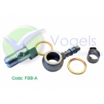 LPG-Gasrohr SF XD-3 Kunststoff Komplettset 6mm x 6m + FNF + FBB