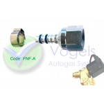 LPG-Gasrohr SF XD-3 Kunststoff Komplettset 6mm x 6m + FNF + FBB