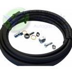 LPG-Gasrohr SF XD-3 Kunststoff Komplettset 6mm x 6m + FNF + FBB