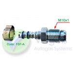 LPG-Gasrohr SF XD-3 Kunststoff Komplettset 6mm x 6m + FNF + FSF