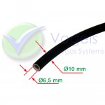 LPG-Gasrohr SF XD-4 Kunststoff 8mm x pro Meter