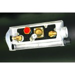 GZWM LPG-Zylindertank 4-Loch 60 Liter (Ø300x940) inkl. Ventile - Armaturenkasten optional.