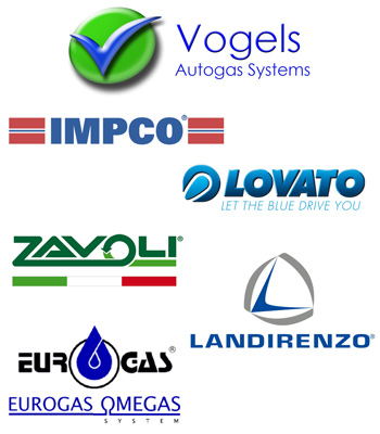 Wir sind Lieferant von Gassystemen der Marken: IMPCO – LOVATO – ZAVOLI – LANDI – EUROGAS